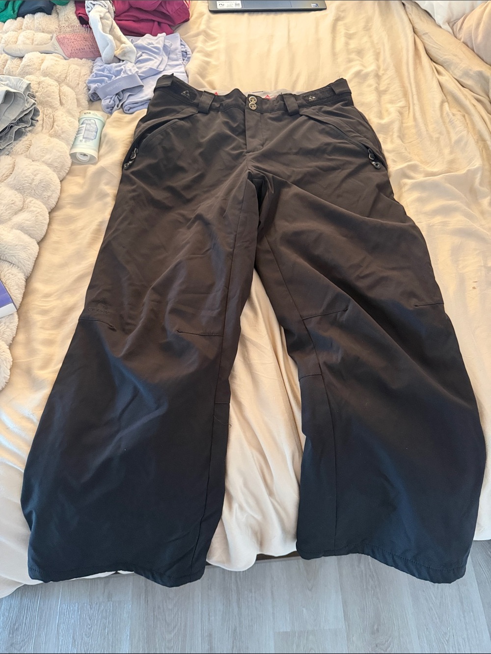 Gerry Weber Black Men's Outdoor Shell Pants